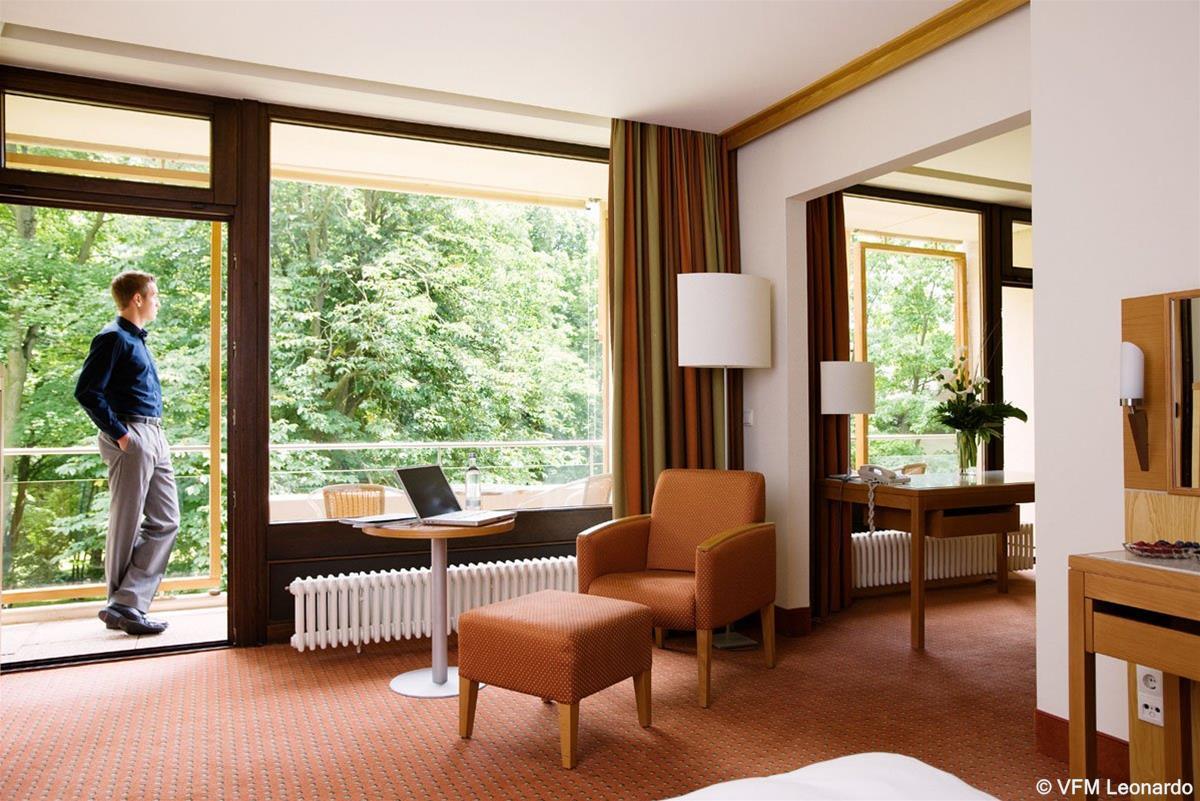 Dolce By Wyndham Bad Nauheim Hotell Rum bild