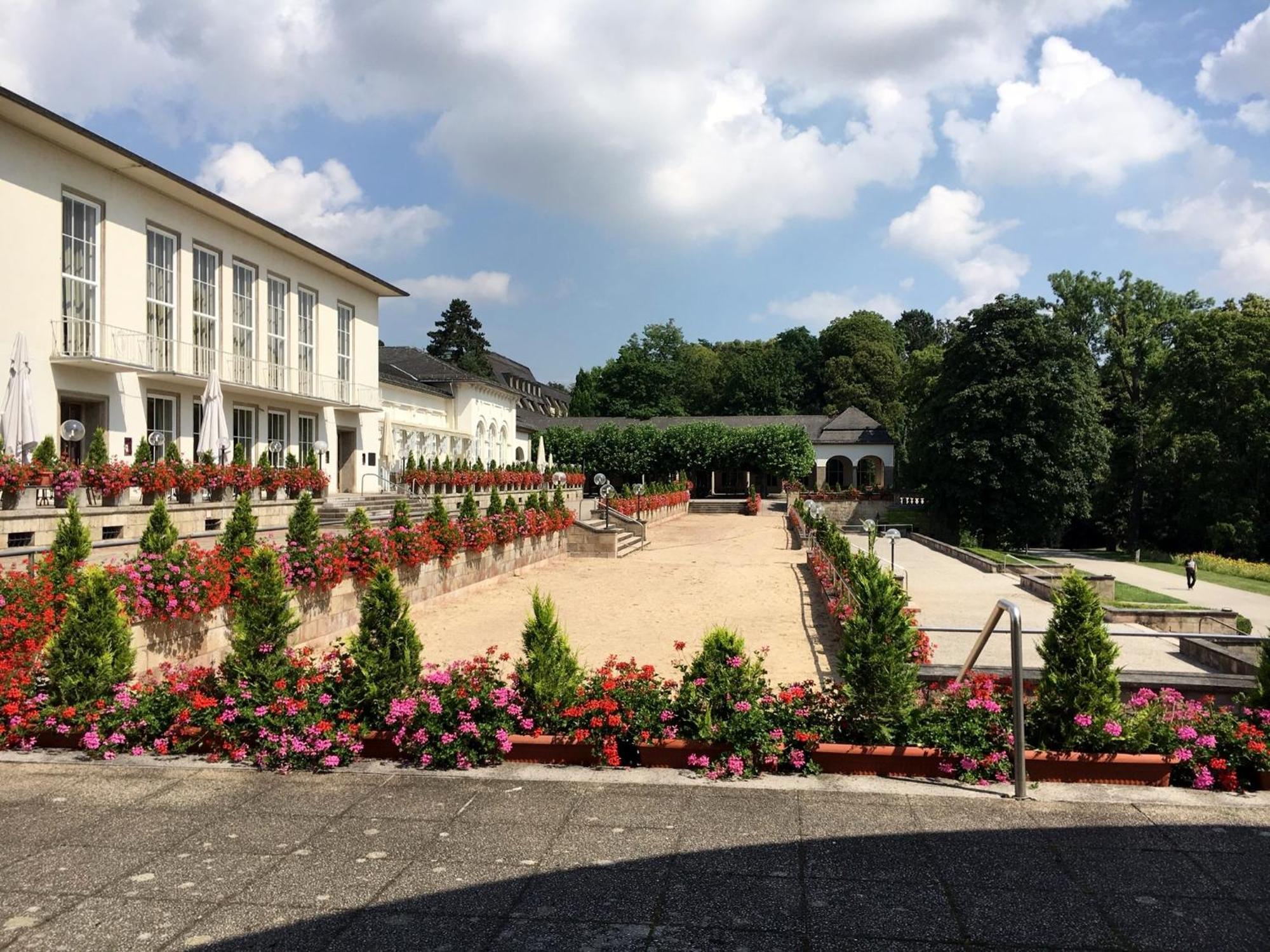 Dolce By Wyndham Bad Nauheim Hotell Exteriör bild