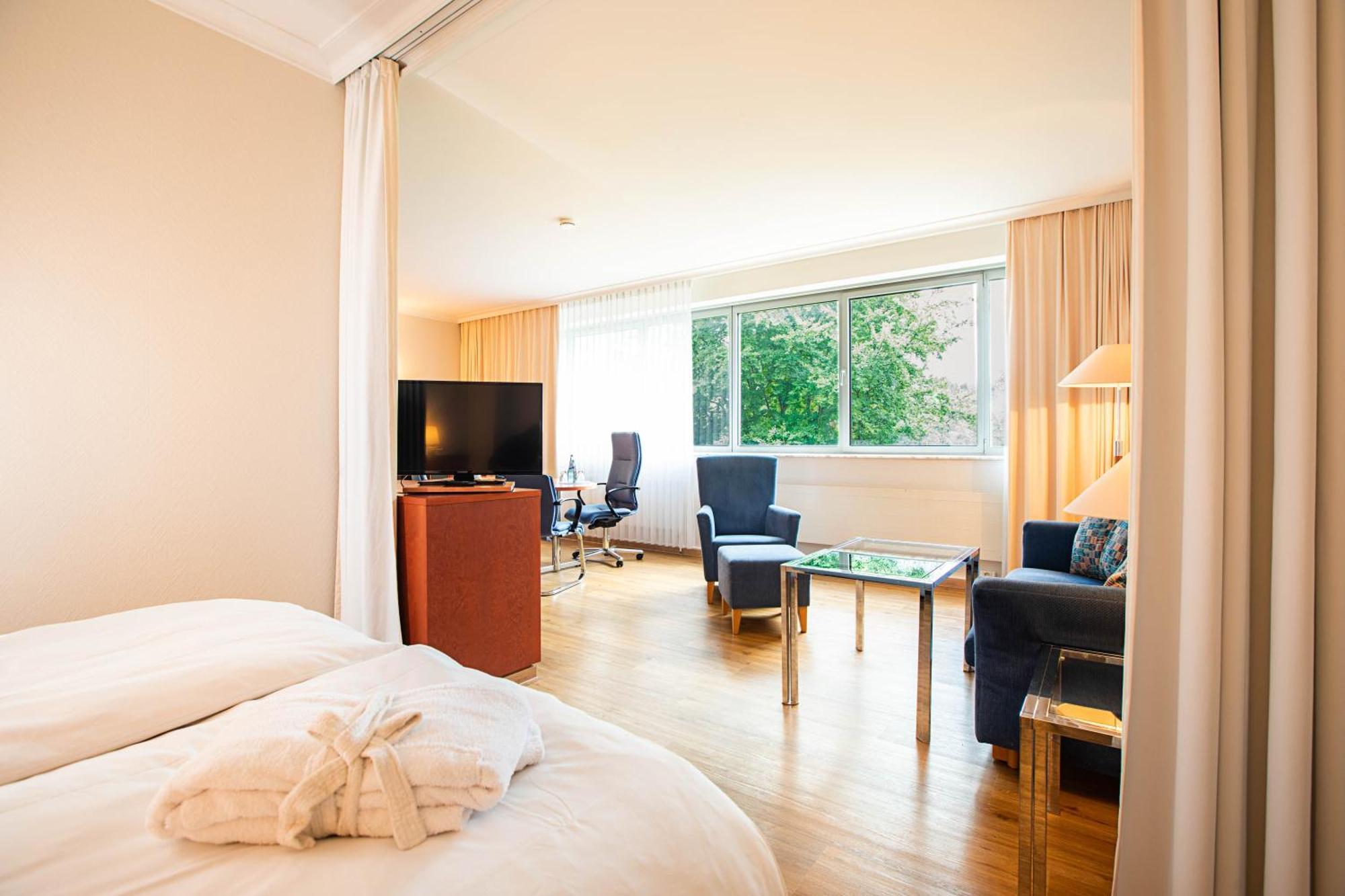 Dolce By Wyndham Bad Nauheim Hotell Exteriör bild