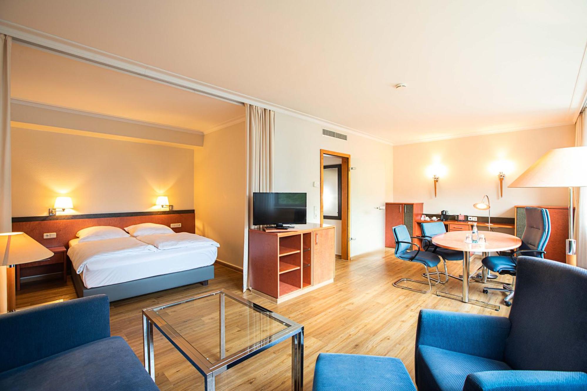 Dolce By Wyndham Bad Nauheim Hotell Exteriör bild