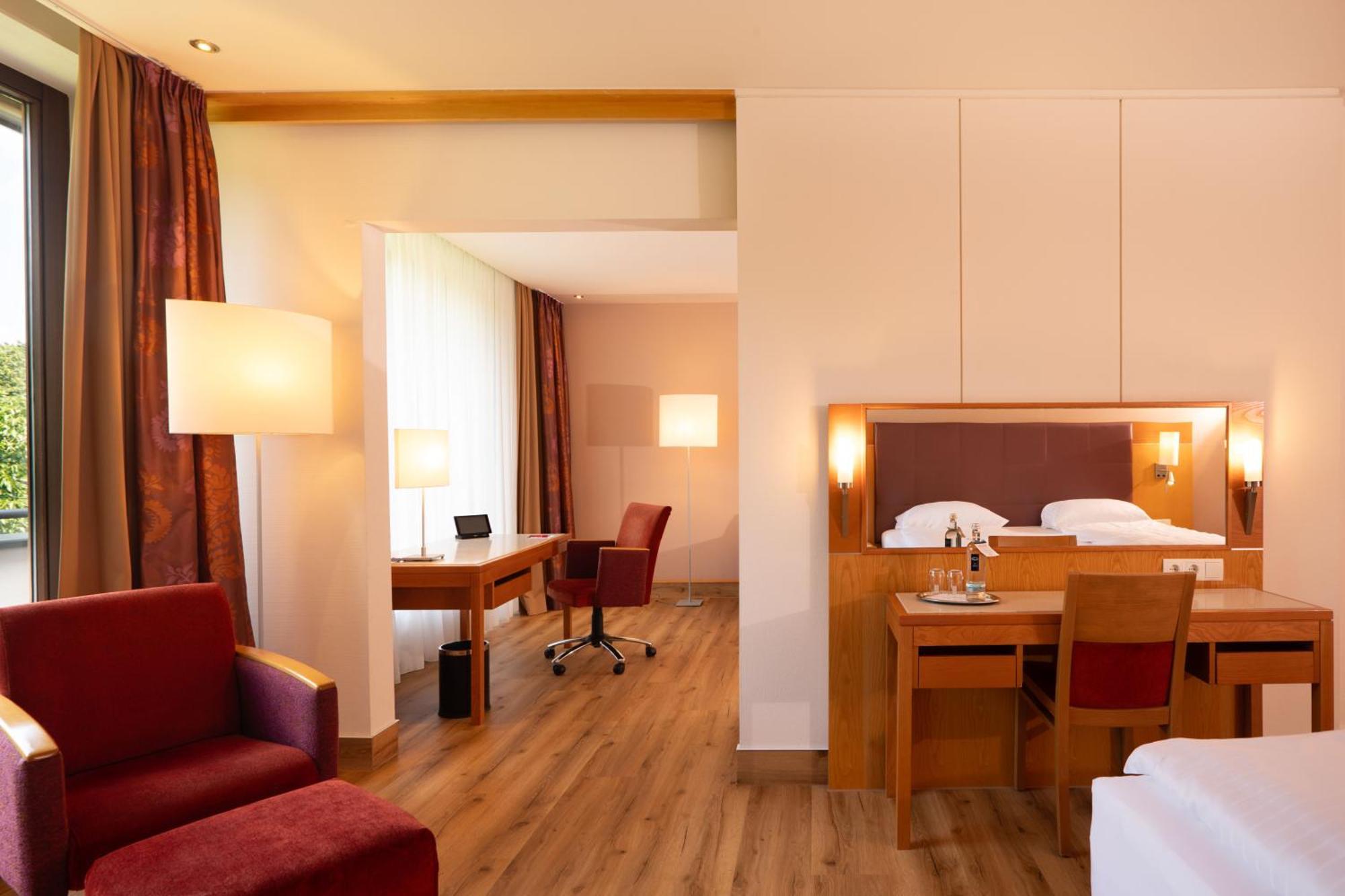 Dolce By Wyndham Bad Nauheim Hotell Exteriör bild